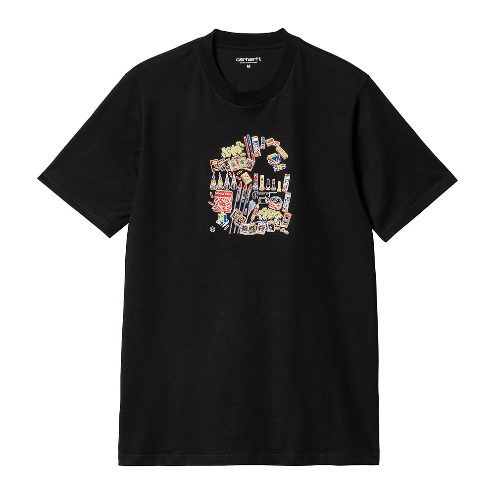 Carhartt WIP Fireworks T-Shirt - Black