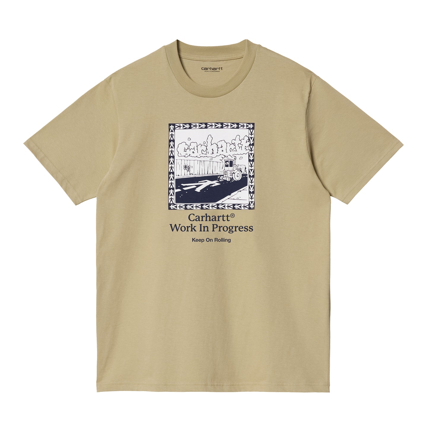 Carhartt WIP Steamroller T-Shirt - Ammonite