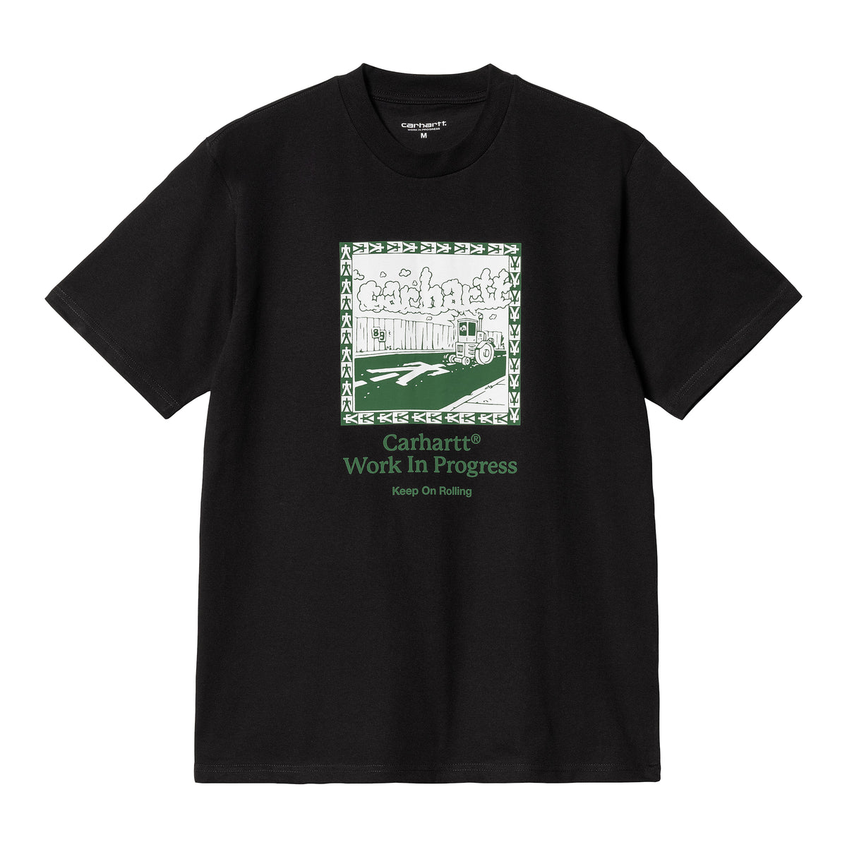 Carhartt WIP Steamroller T-Shirt - Black