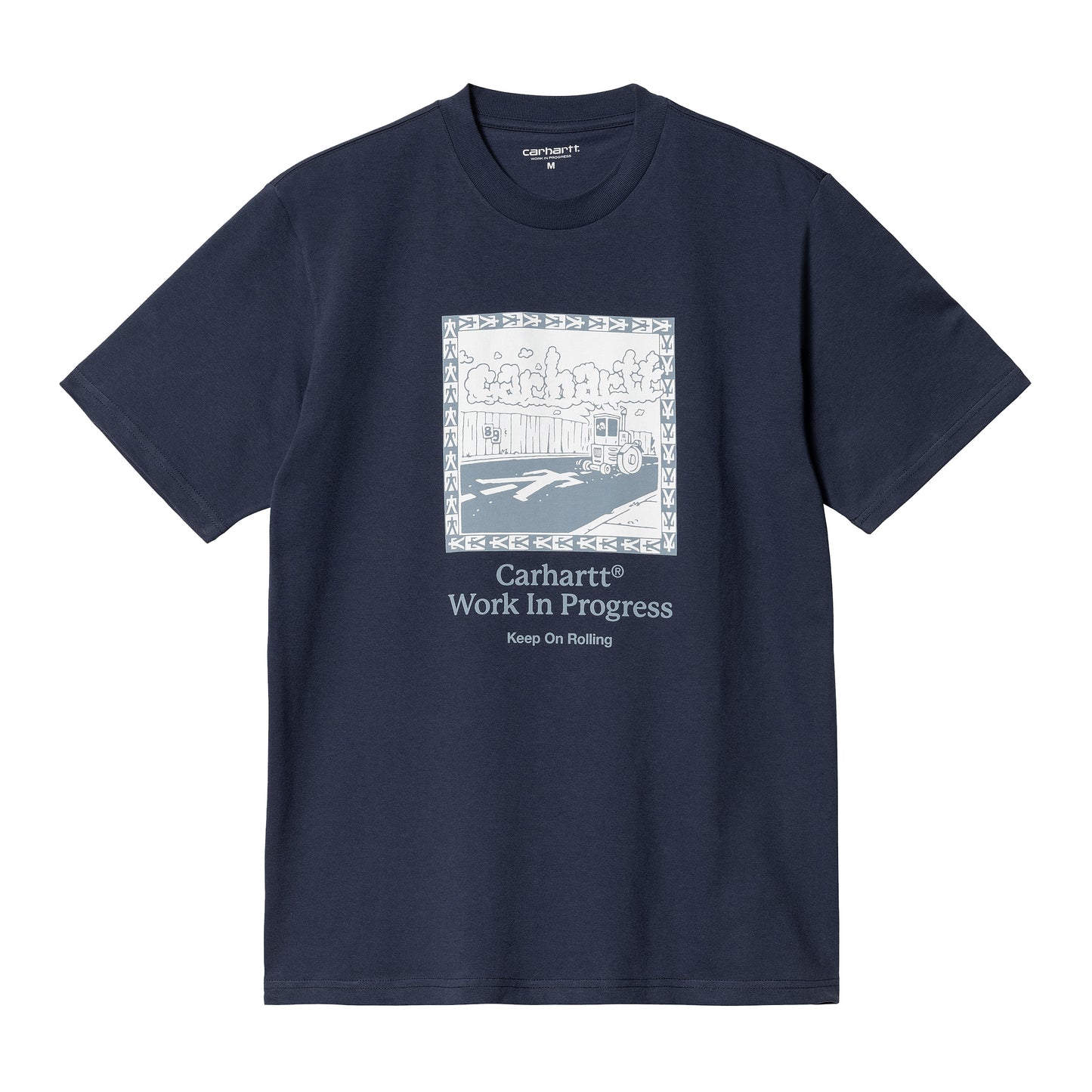 Carhartt WIP Steamroller T-Shirt - Enzian