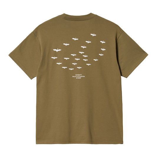 Carhartt WIP Formation T-Shirt - Larch White
