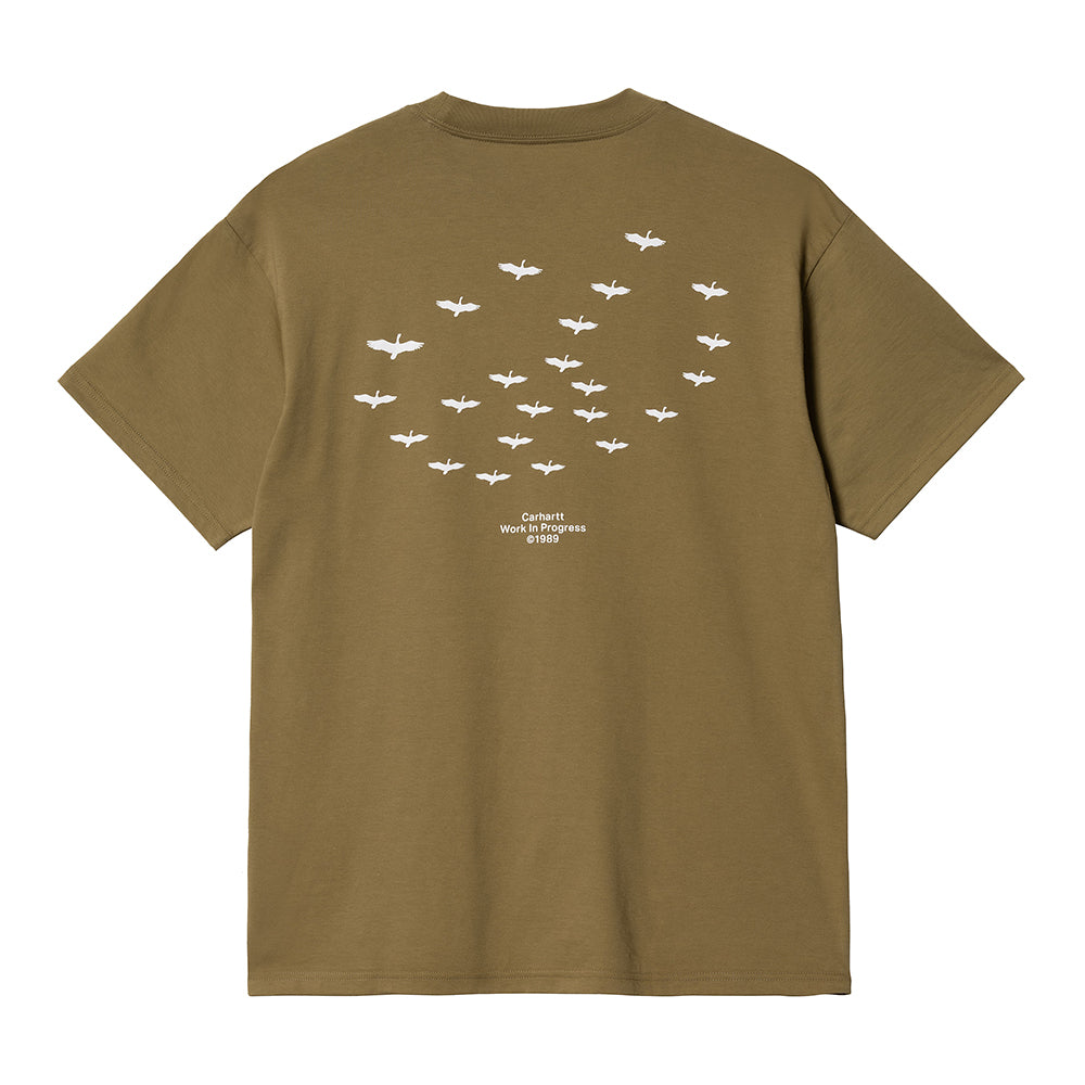 Carhartt WIP Formation T-Shirt - Larch White