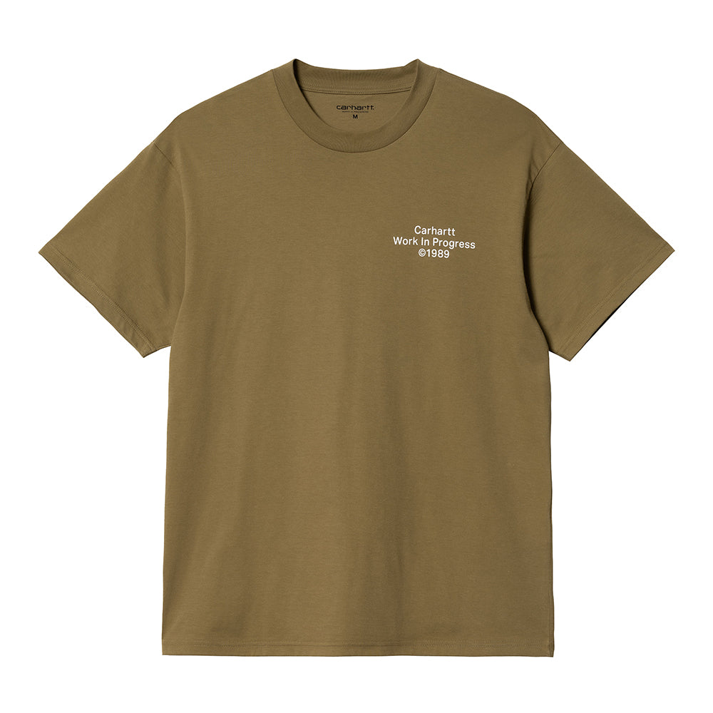 Carhartt WIP Formation T-Shirt - Larch White