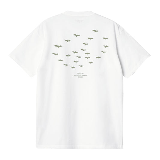Carhartt WIP Formation T-Shirt - White Green