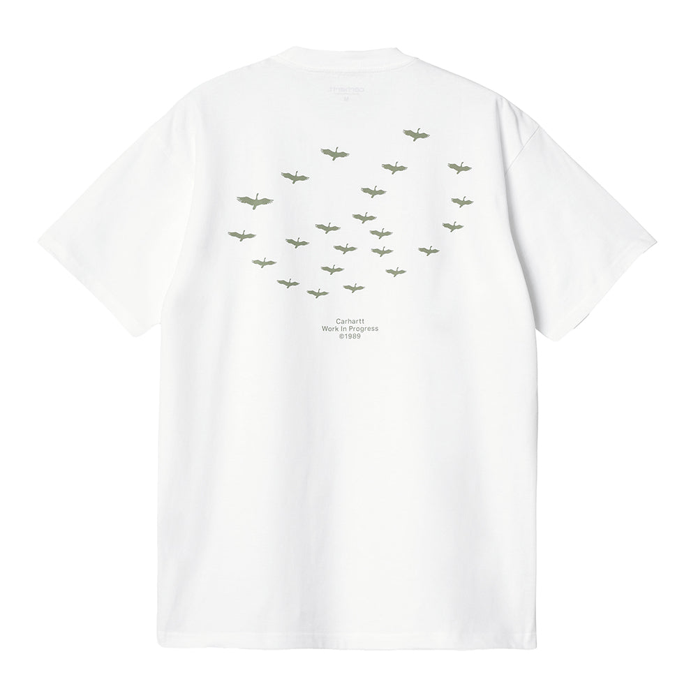 Carhartt WIP Formation T-Shirt - White Green