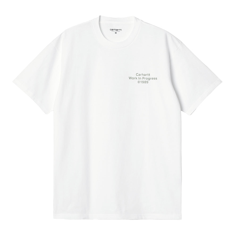 Carhartt WIP Formation T-Shirt - White Green
