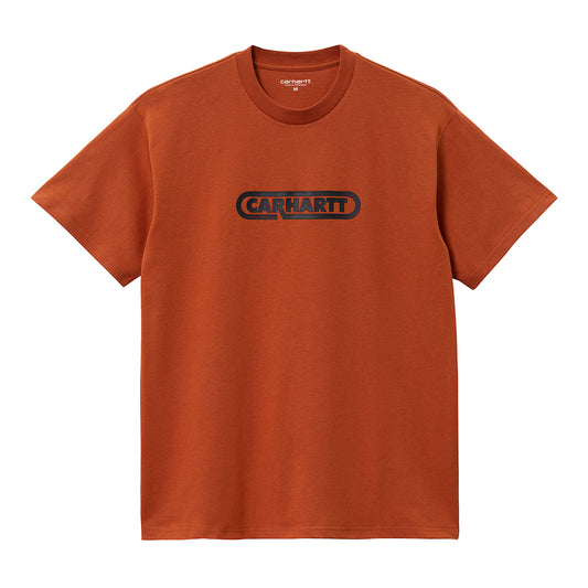 Carhartt WIP Fuse Script T-Shirt - Phoenix Dark Navy