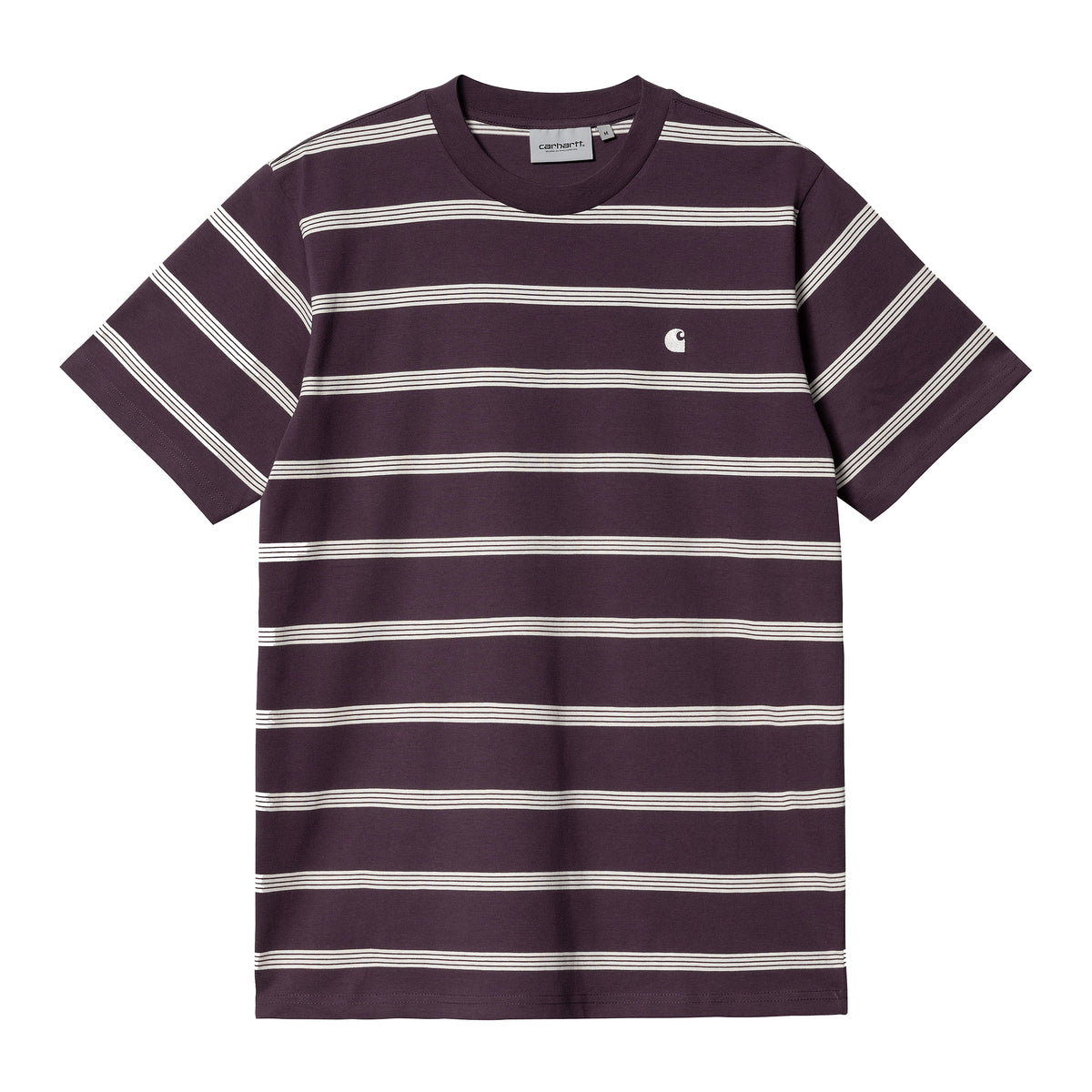 Carhartt WIP Glover T-Shirt - Dark Plum Wax