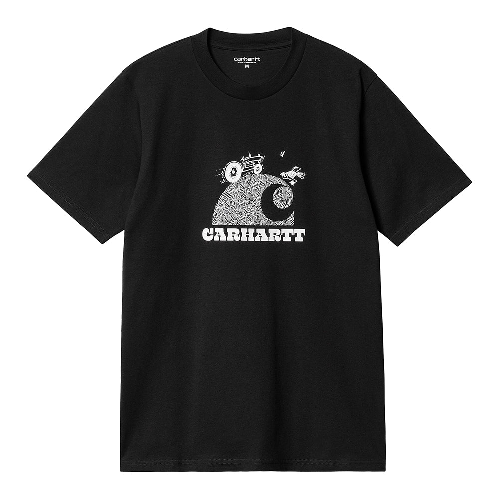 Carhartt WIP Harvester T-Shirt - Black