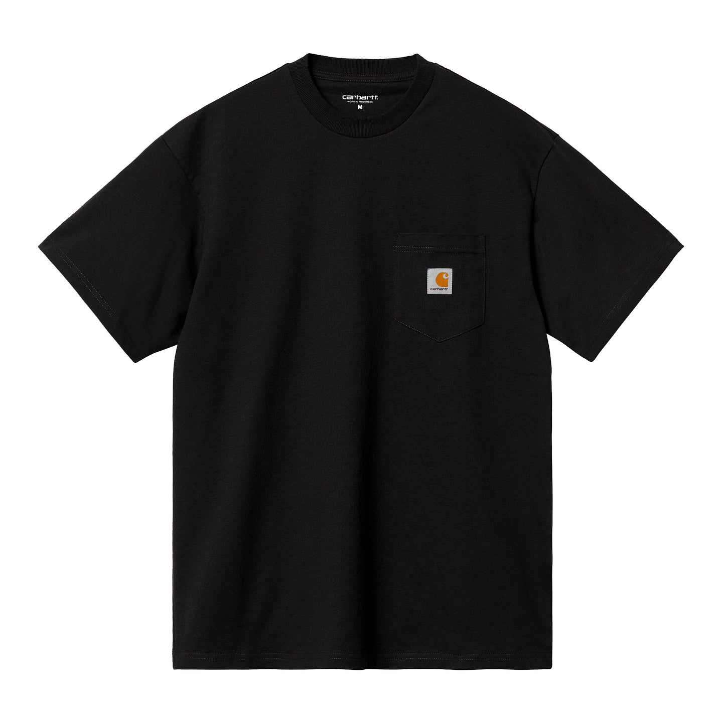 Carhartt WIP Local Pocket T-Shirt - Black Marengo