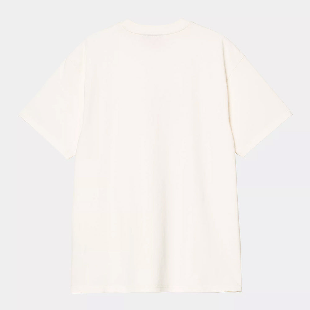 Carhartt WIP S/S Louder T-Shirt - Wax Heavy Enzyme Wash