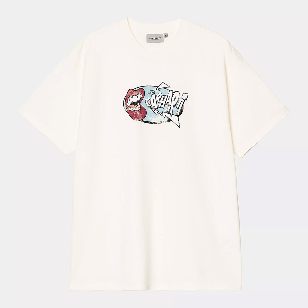 Carhartt WIP S/S Louder T-Shirt - Wax Heavy Enzyme Wash