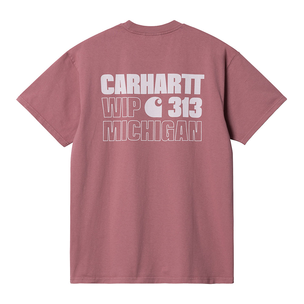 Carhartt WIP Manual T-Shirt - Dahlia