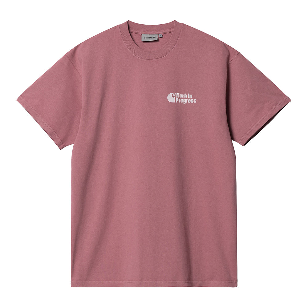Carhartt WIP Manual T-Shirt - Dahlia