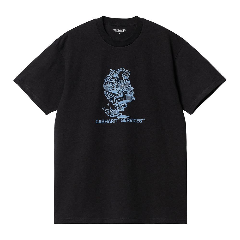 Carhartt WIP Moving Service T-Shirt - Black
