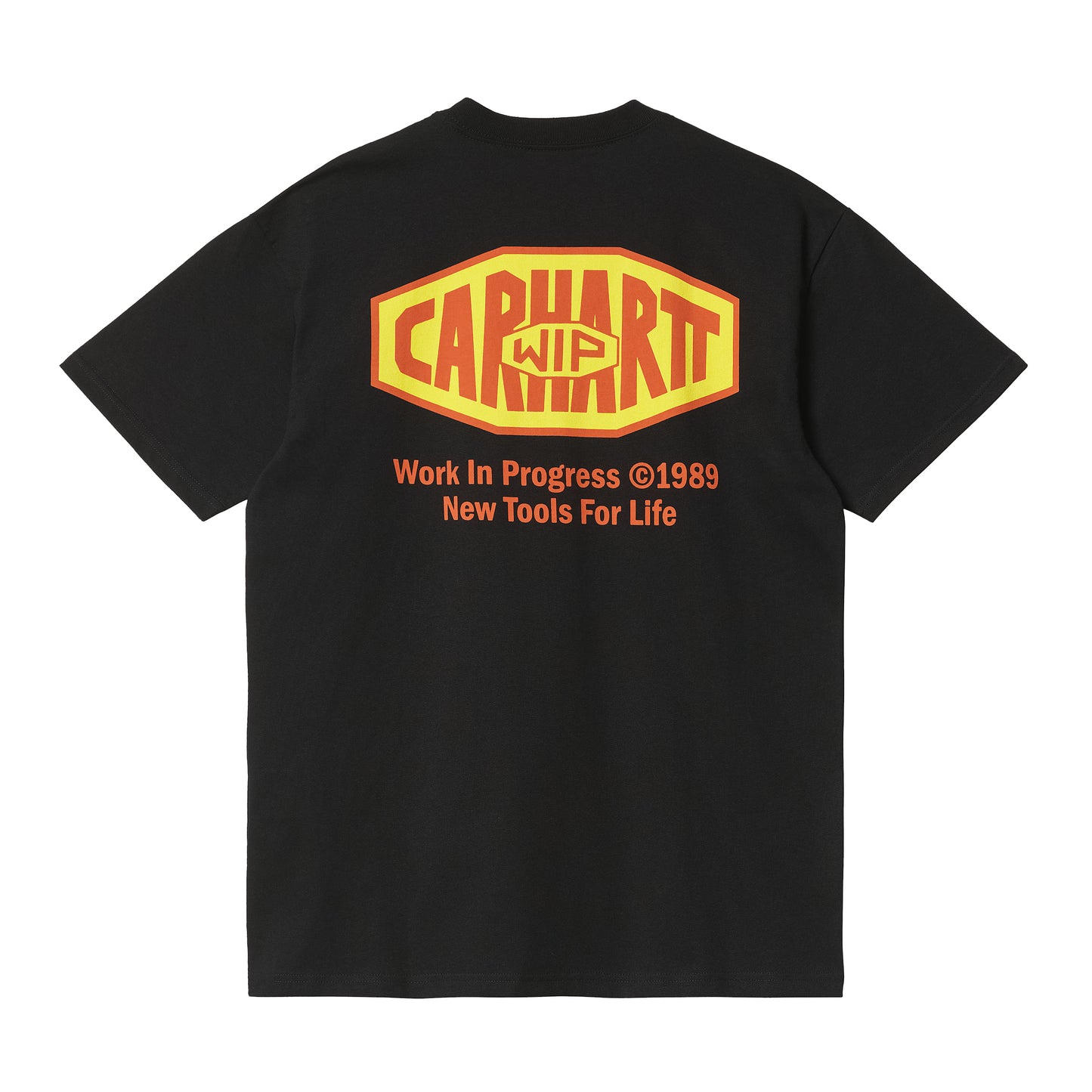 Carhartt WIP New Tools T-Shirt - Black