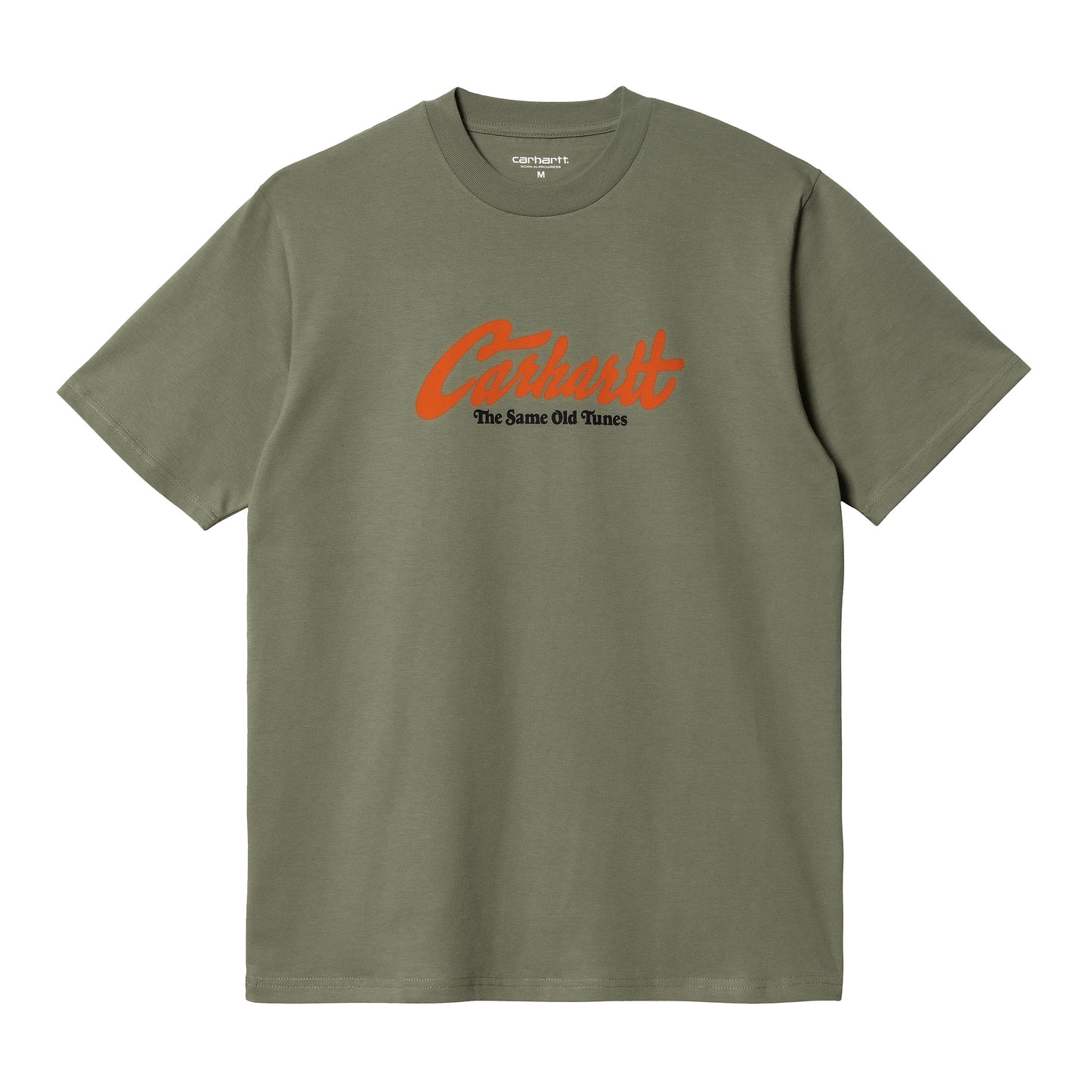 Carhartt WIP Old Tunes T-Shirt - Dollar Green