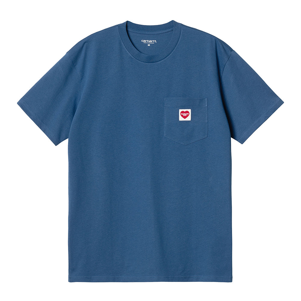 Carhartt WIP Pocket Heart T-Shirt - Liberty