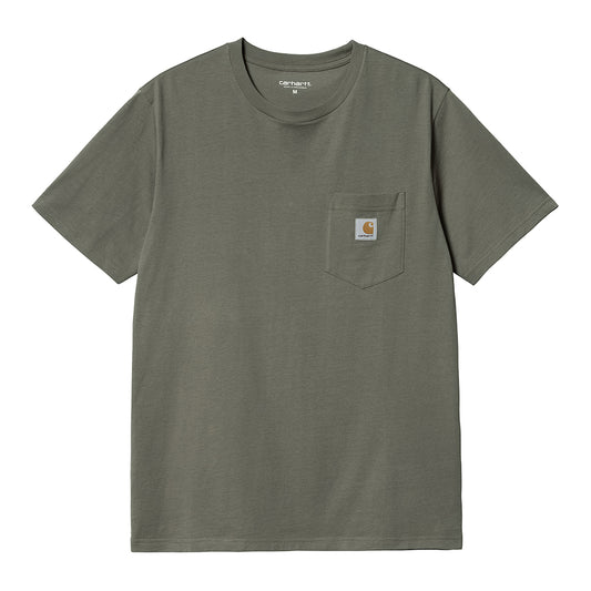 Carhartt WIP Pocket T-Shirt - Smoke Green