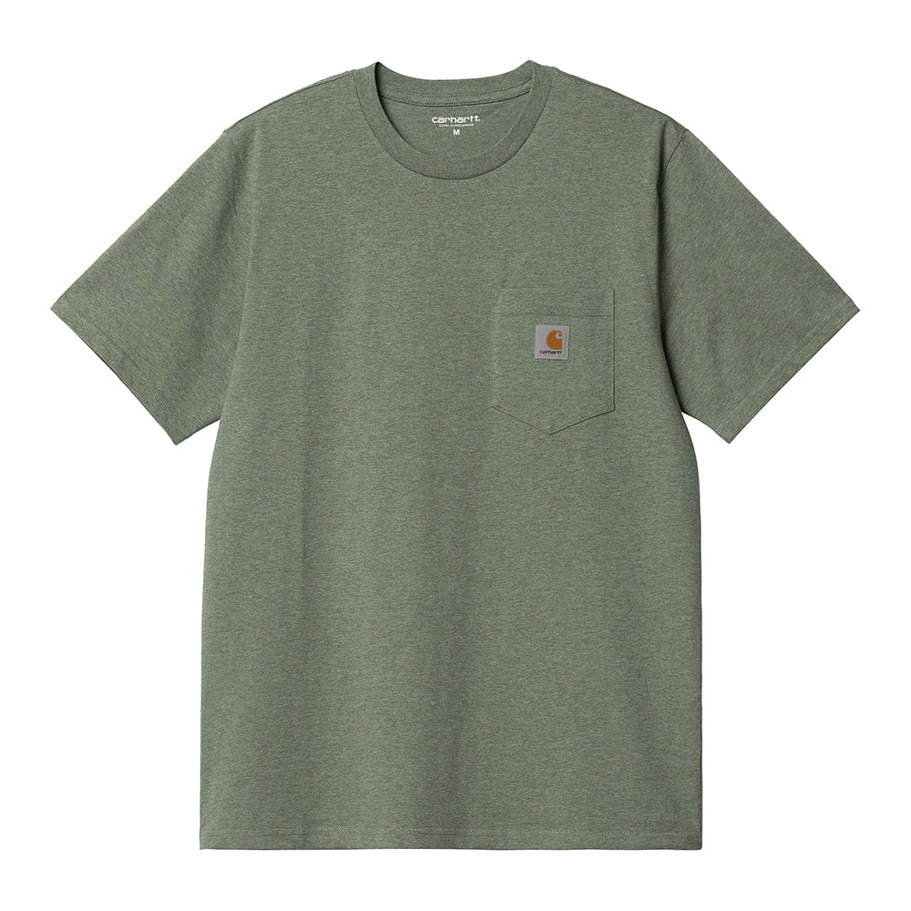 Carhartt WIP Pocket T-Shirt - Yucca Heather