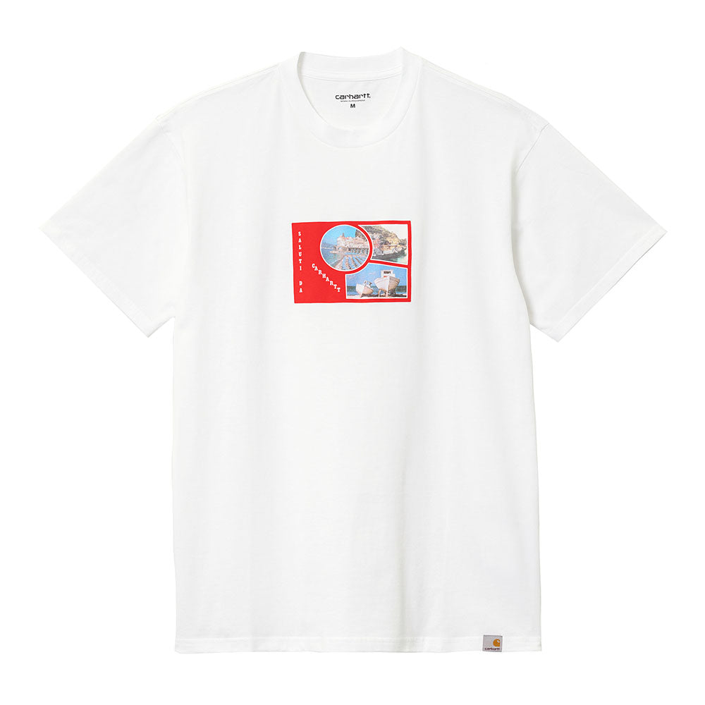 Carhartt WIP Postcard T-Shirt - White