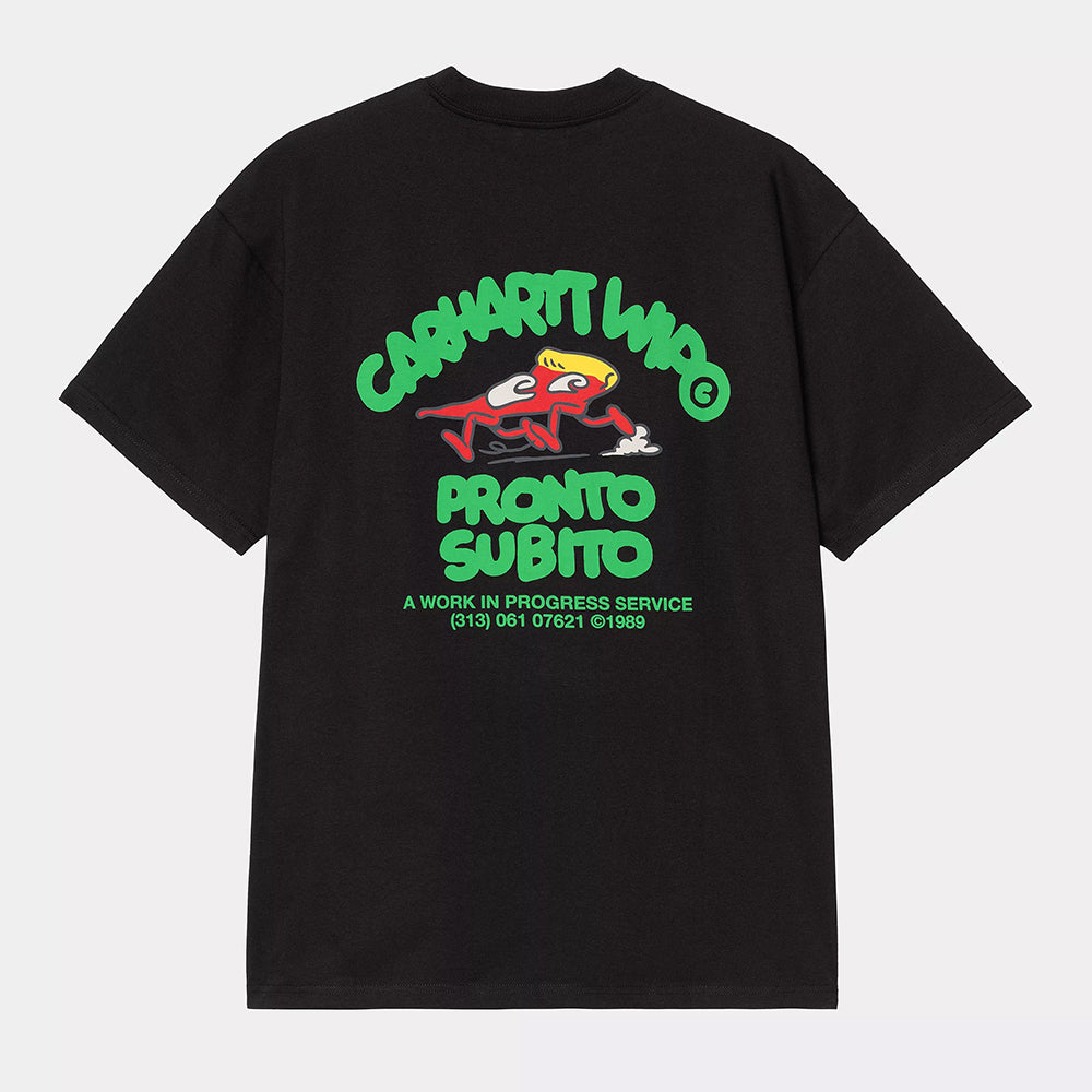 Carhartt WIP S/S Pronto T-Shirt - Black