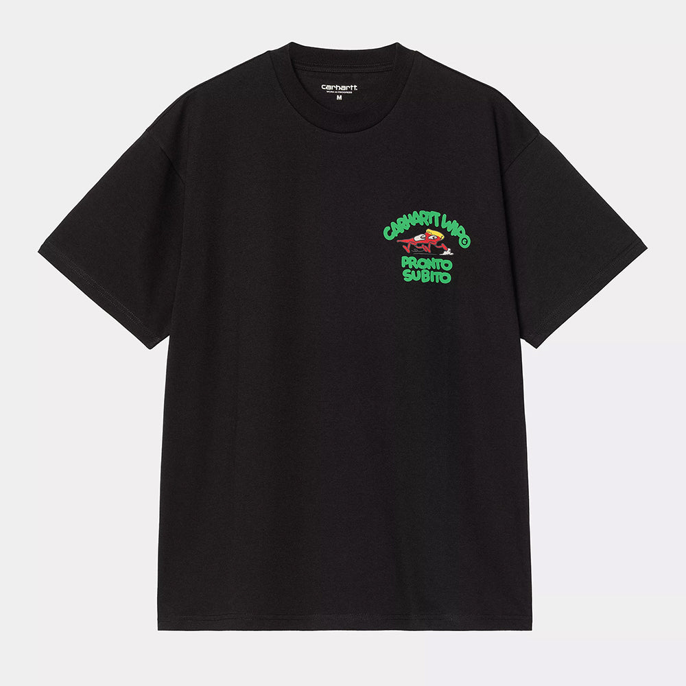 Carhartt WIP S/S Pronto T-Shirt - Black