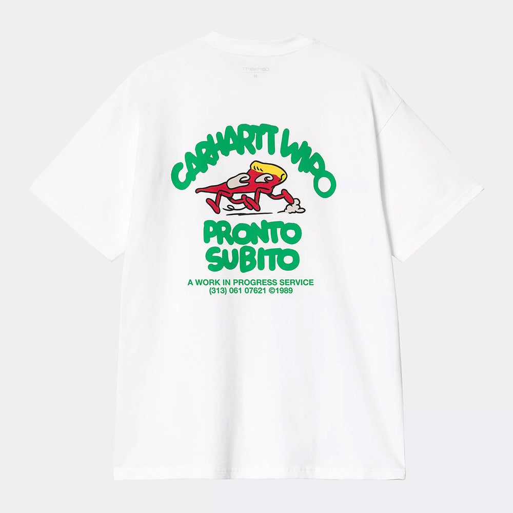 Carhartt WIP S/S Pronto T-Shirt - White