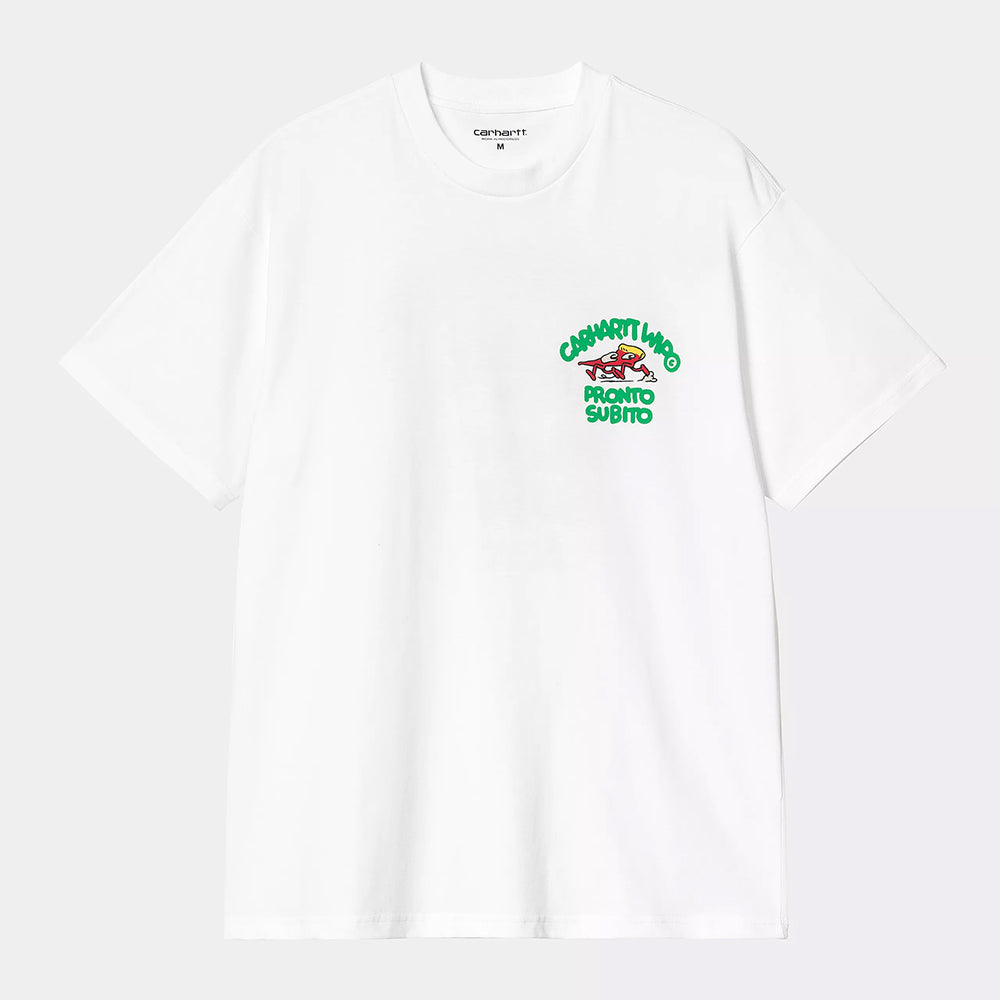 Carhartt WIP S/S Pronto T-Shirt - White