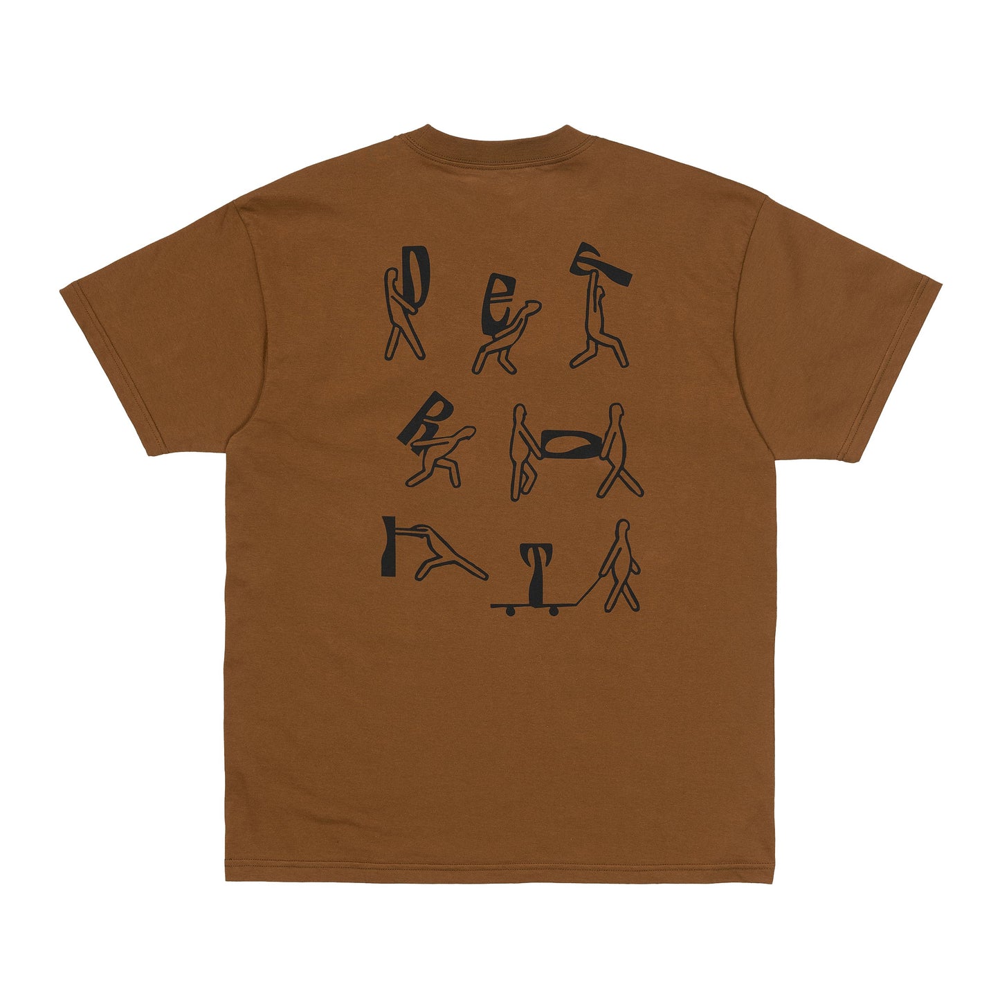 Carhartt WIP Removals T-Shirt - White Black
