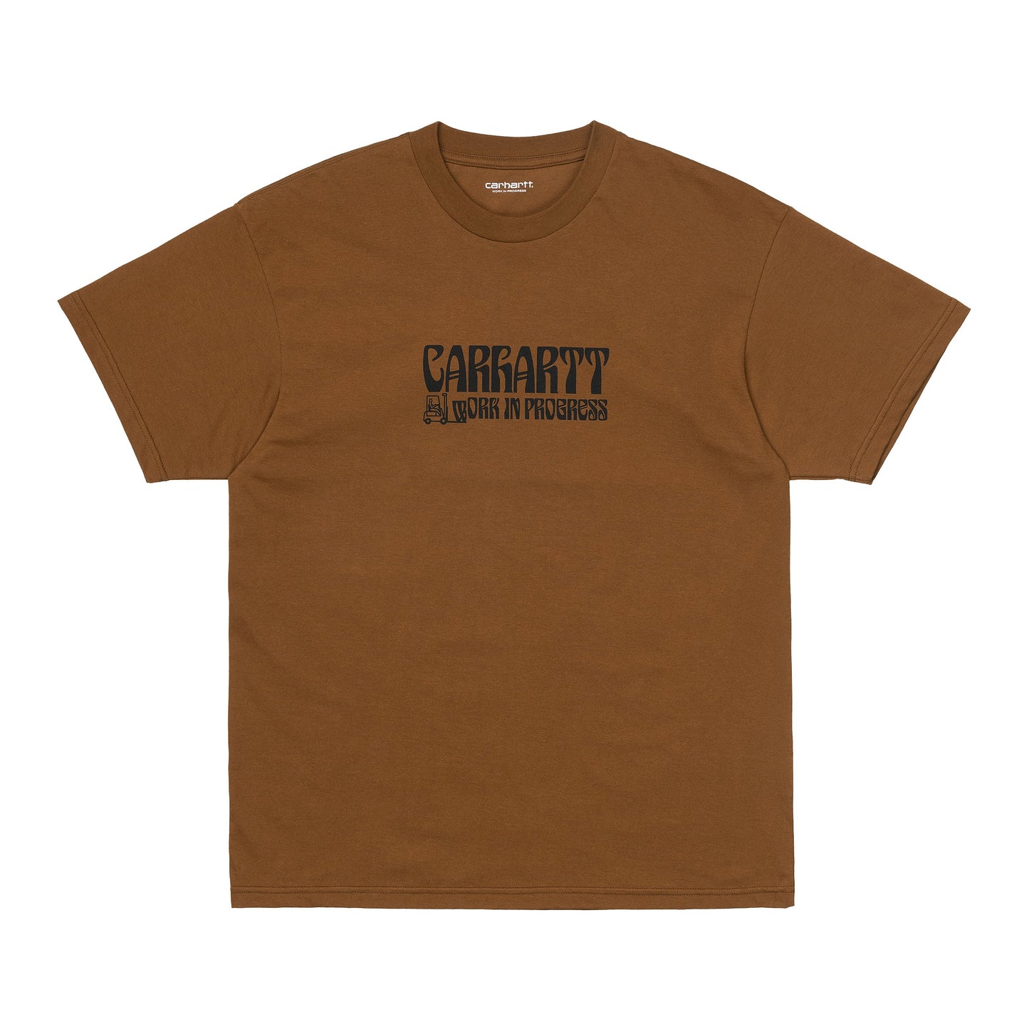 Carhartt WIP Removals T-Shirt - Tawny Black