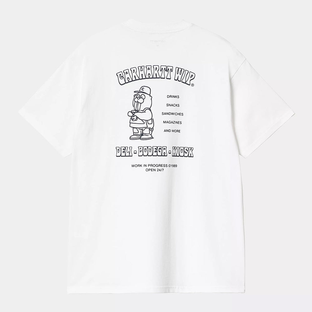 Carhartt WIP S/S Sandwich T-Shirt - White