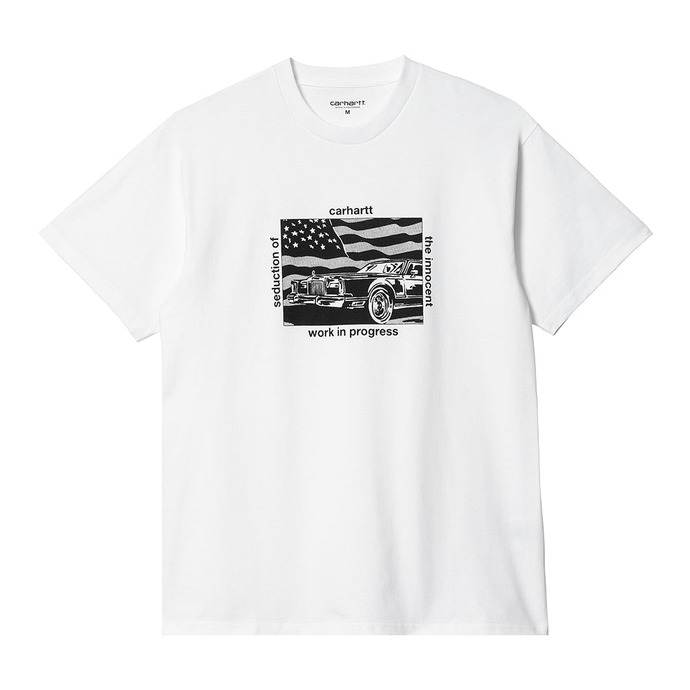 Carhartt WIP Seduction T-Shirt - White