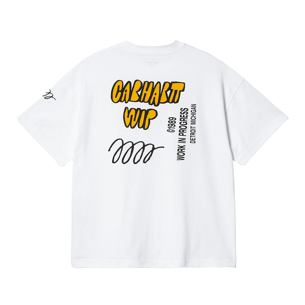 Carhartt WIP Signature T-Shirt - White