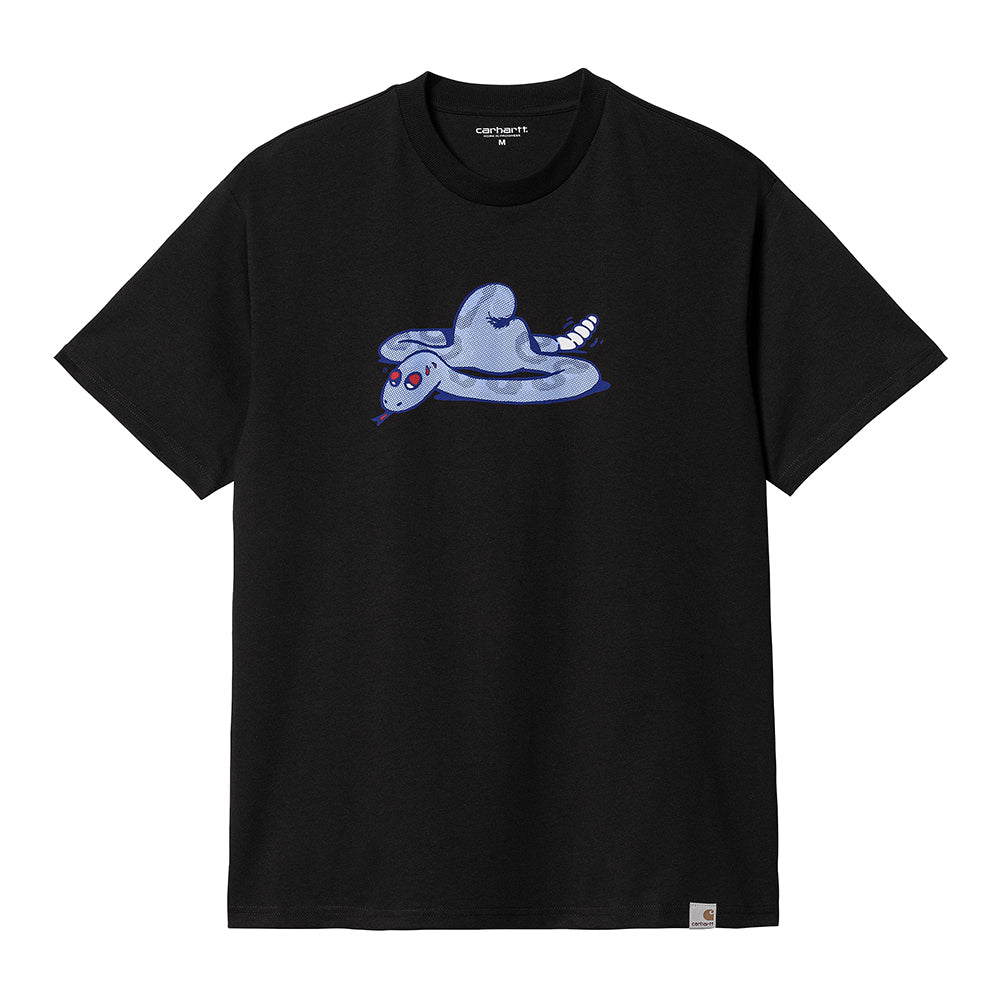 Carhartt WIP Snek T-Shirt - Black
