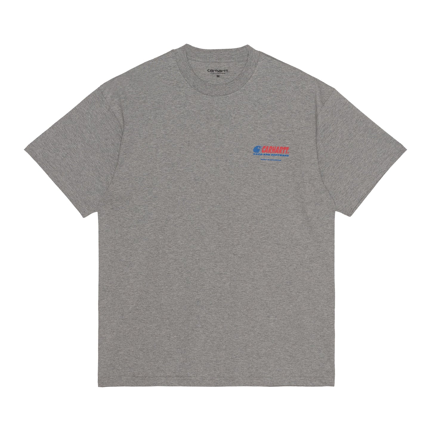 Carhartt WIP Software T-Shirt - Grey Heather