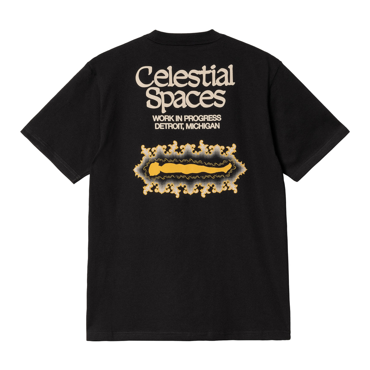Carhartt WIP Spaces T-Shirt - Black