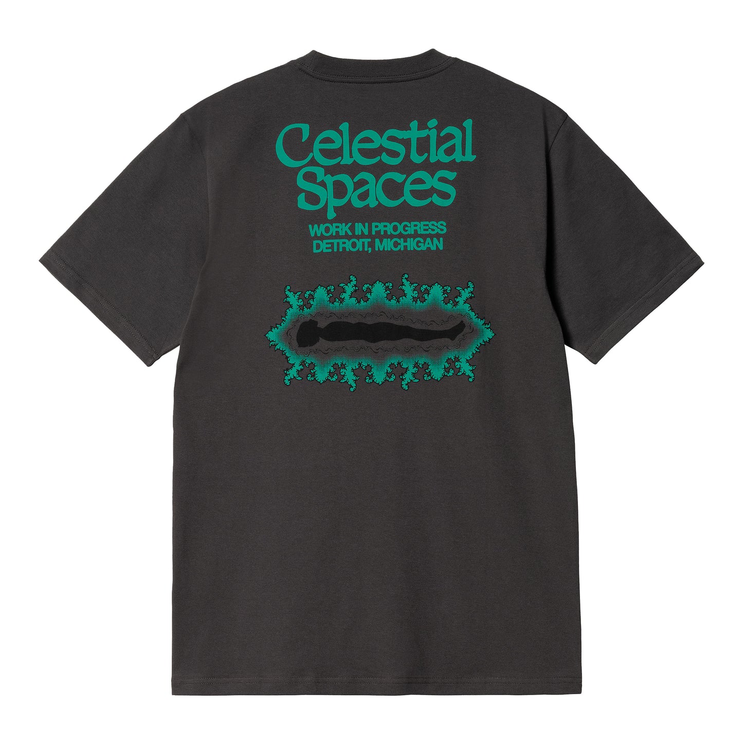 Carhartt WIP Spaces T-Shirt - Vulcan
