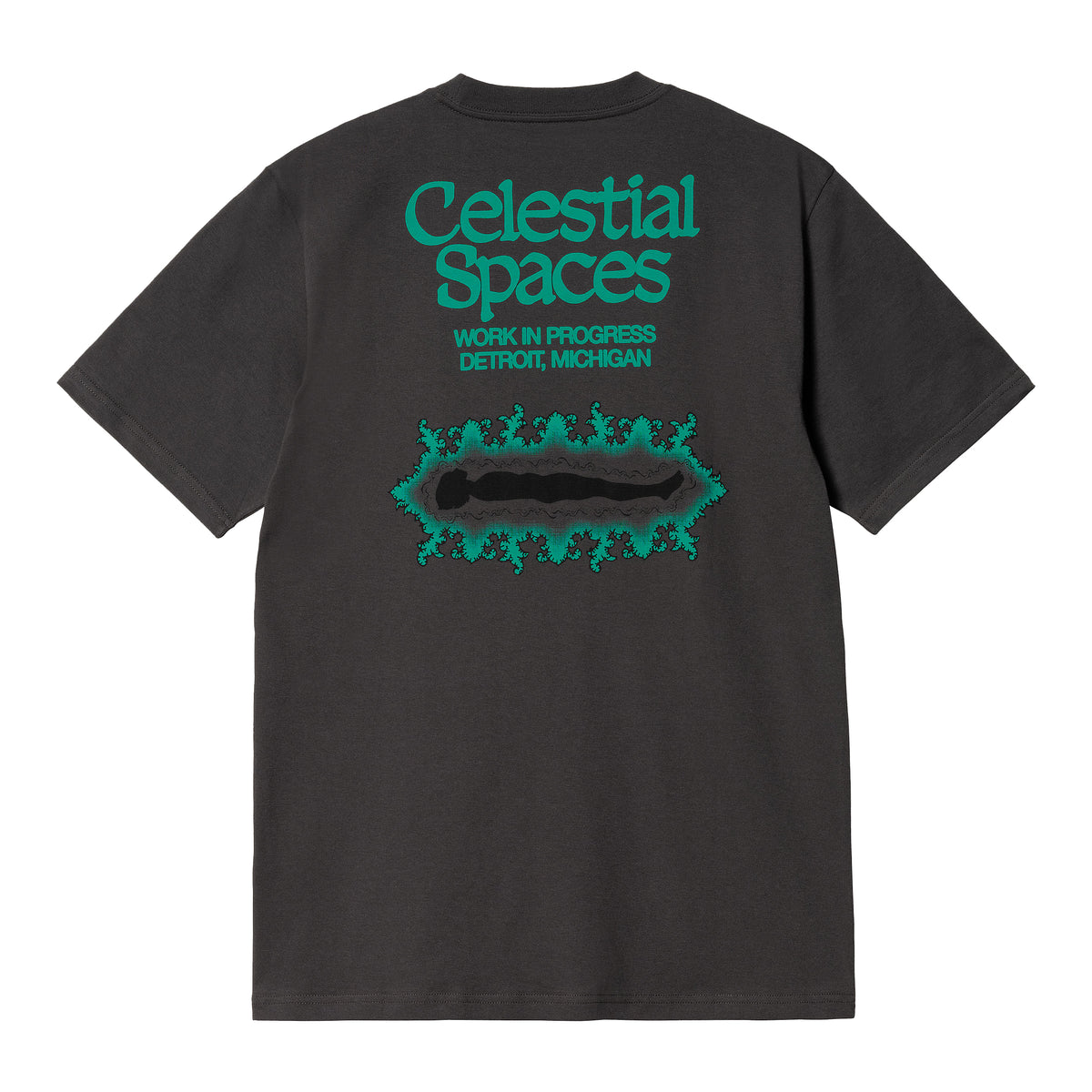 Carhartt WIP Spaces T-Shirt - Vulcan