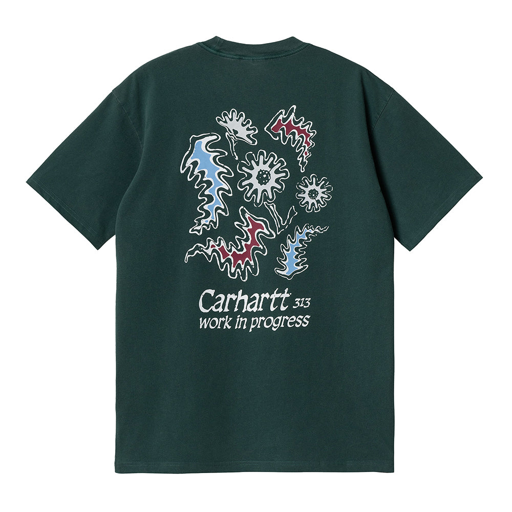 Carhartt WIP Splash T-Shirt - Discovery Green