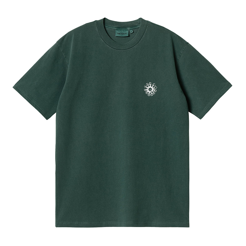 Carhartt WIP Splash T-Shirt - Discovery Green