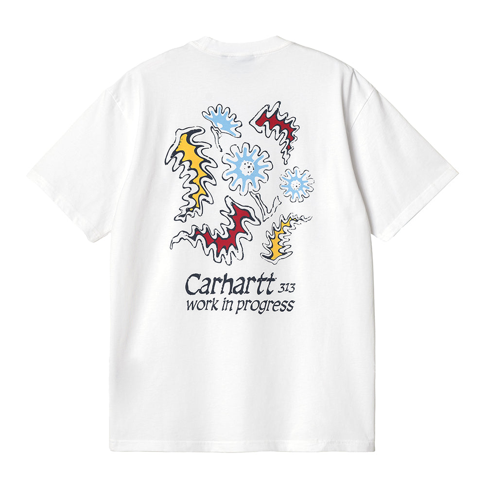 Carhartt WIP Splash T-Shirt - White