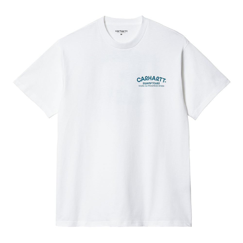 Carhartt WIP Swamp Tours T-Shirt - White