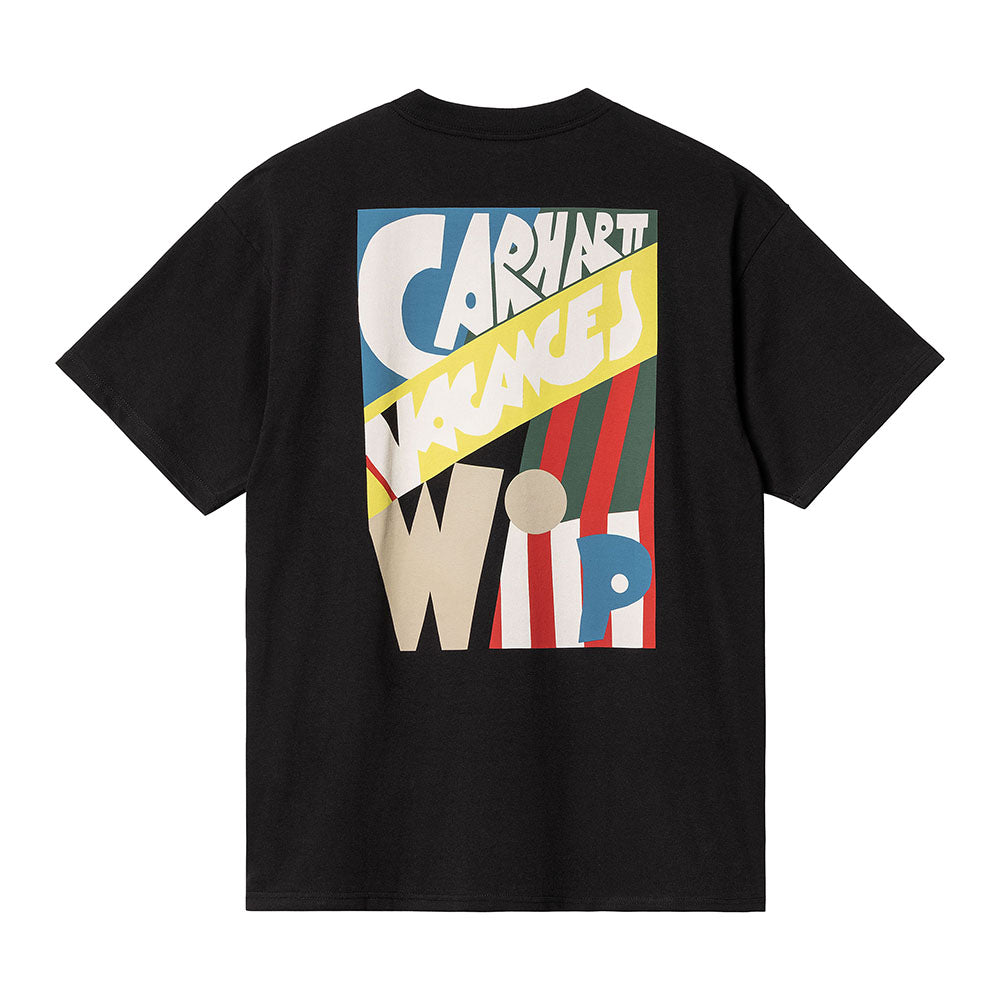Carhartt WIP Tama Pocket T-Shirt - Black