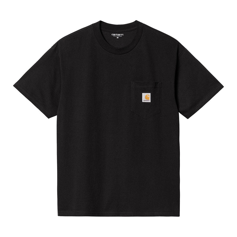 Carhartt WIP Tama Pocket T-Shirt - Black