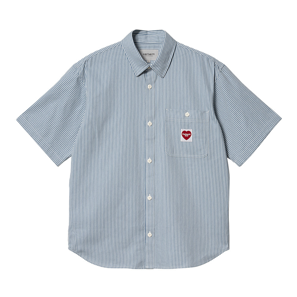 Carhartt WIP Terrell Shirt - Bleach Wax