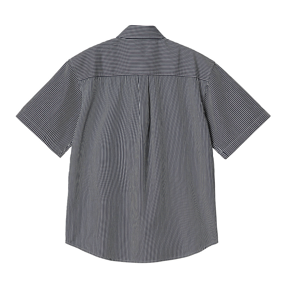 Carhartt WIP Terrell Shirt - Dark Navy Wax