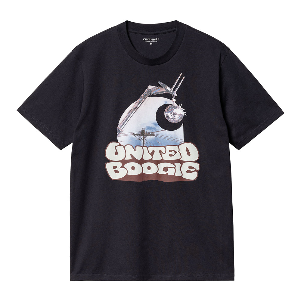 Carhartt WIP United T-Shirt - Dark Navy