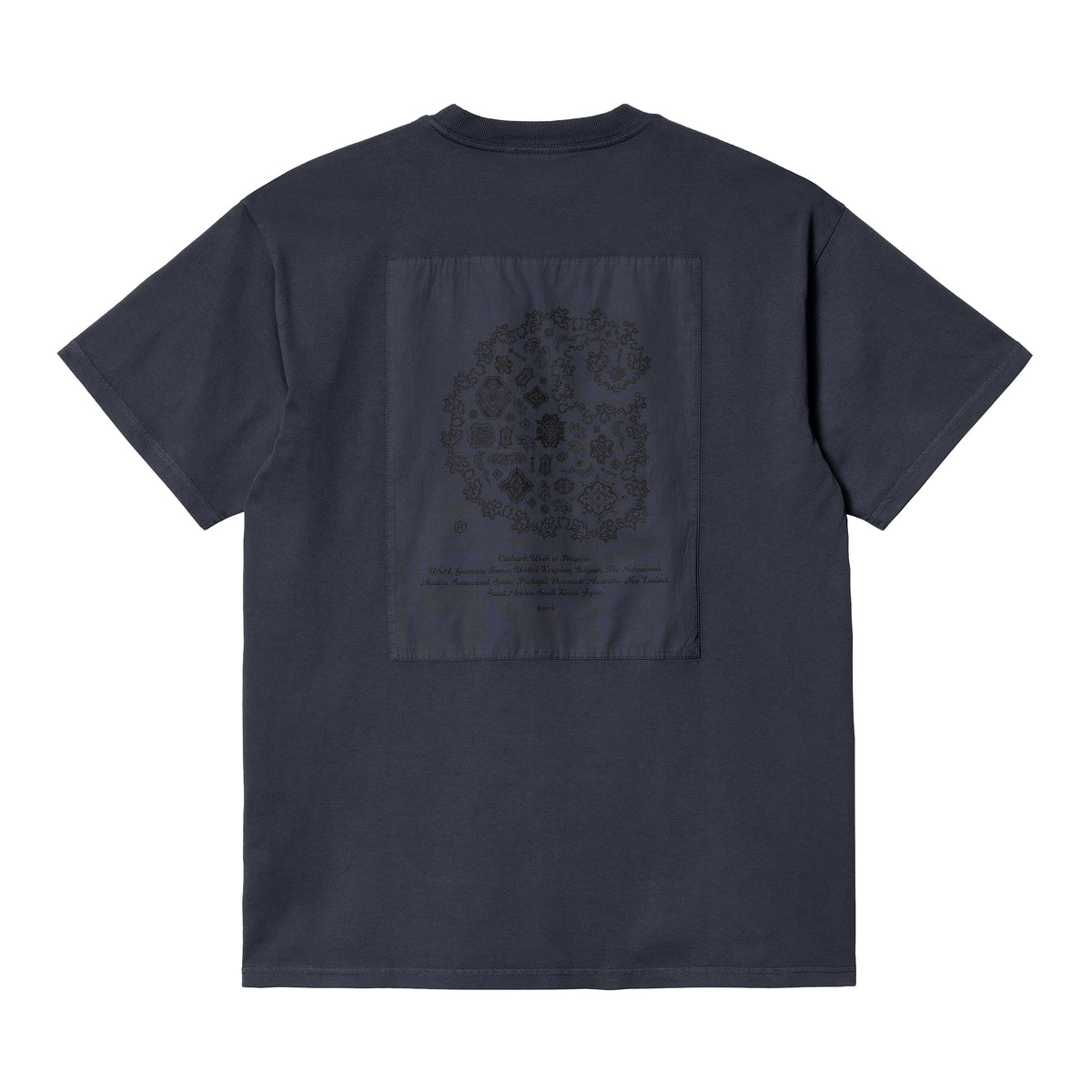 Carhartt WIP Verse Patch T-Shirt - Enzian