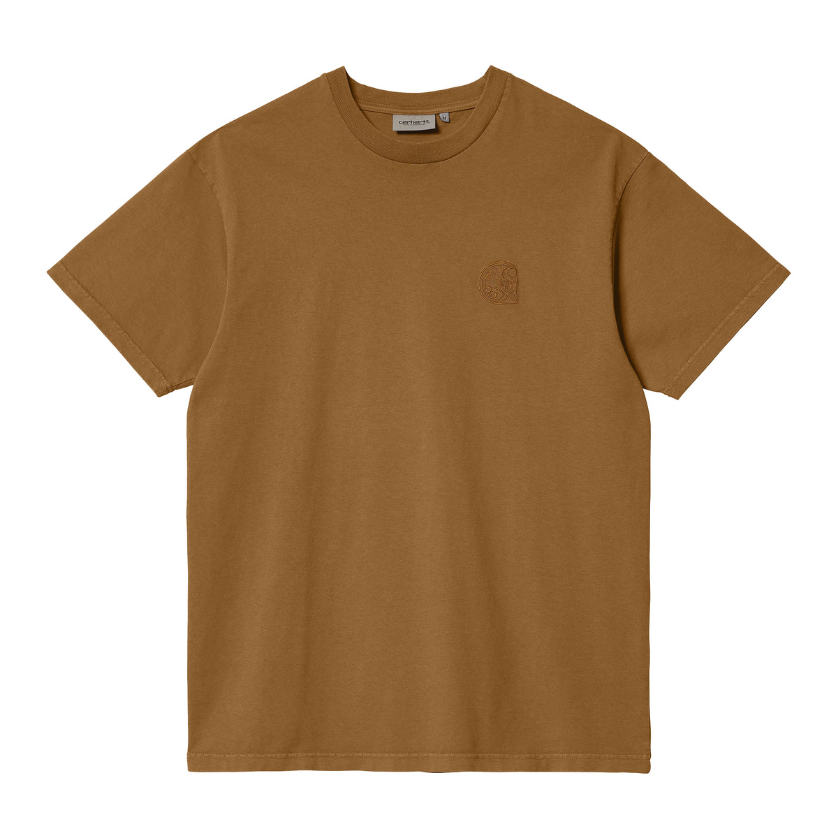 Carhartt WIP Verse Patch T-Shirt - Hamilton Brown